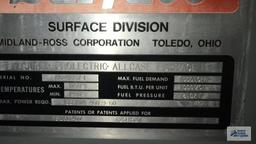 SURFACE COMBUSTION. SUPER PROLECTRIC ALLCASE FURNACE. SN#: BC-41357-1. 1978. ELECTRIC. 30-48-30. MAX