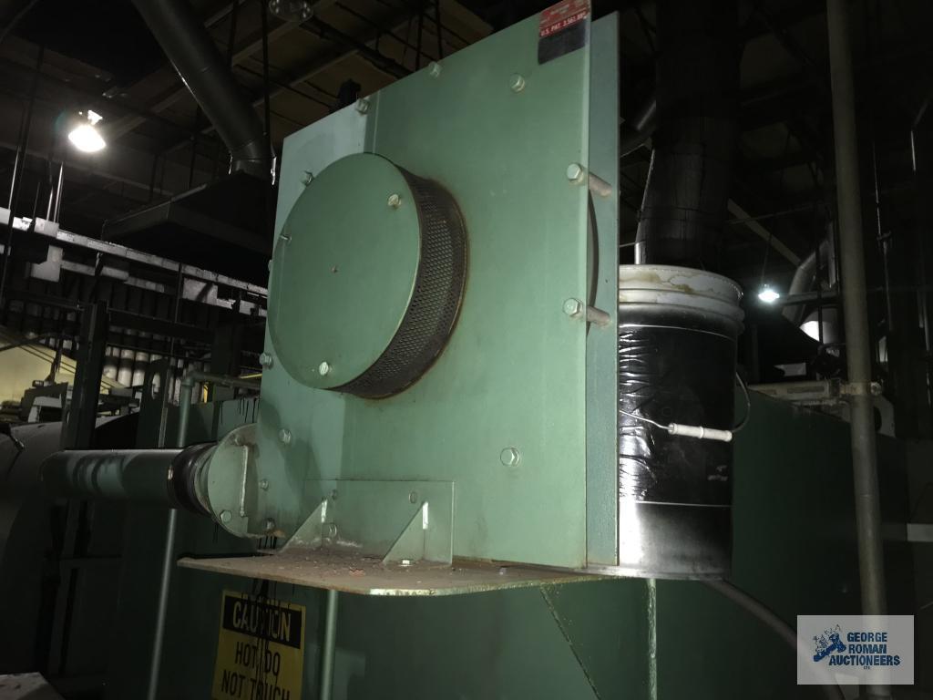 SURFACE COMBUSTION ELECTRIC HEATED SPRAY/DUNK WASHER. CAT# WWD. SN# BC-44494-01. 2004. ELECTRIC. MAX
