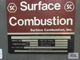 SURFACE COMBUSTION UNI-DRAW FURNACE. SN# BC-44858-1. 2008. ELECTRIC. 30-48-30. MAX TEMP: 1400 DEG.