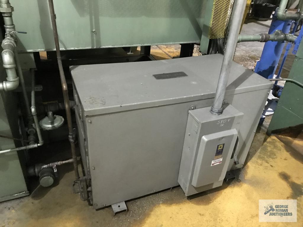 SURFACE COMBUSTION POWER CONV. ALLCASE FCE. SN# BC-42231-1.