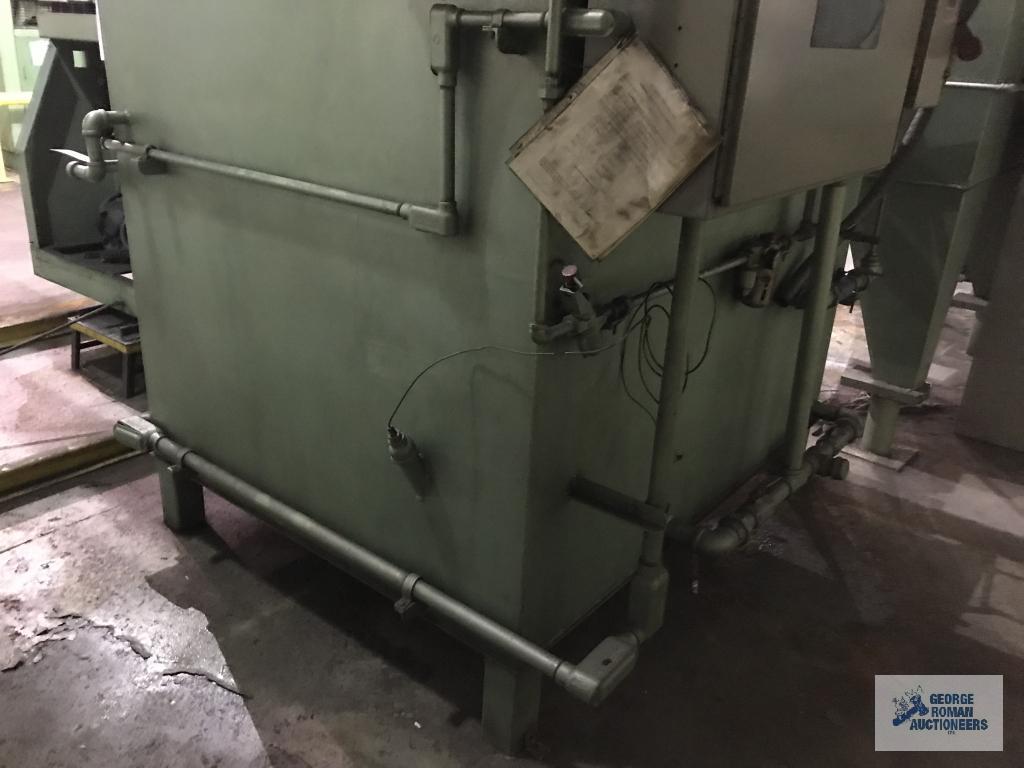 SURFACE COMBUSTION ELECTRIC HEATED DUNK WASHER. SN# BC-42232-1.