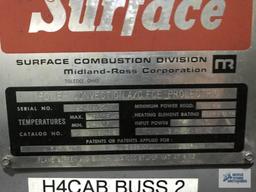 SURFACE COMBUSTION POWER CONVECTION A/C FCE. PROLECTRIC. SN# BC-40606-1. PRO-SUPER 30-48-30.
