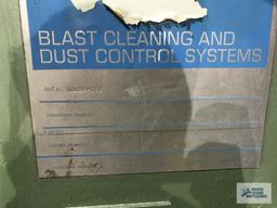 BLAST CLEANING AND DUST CONTROL SYSTEMS. SN# 6GN2R-698. MODEL GN-2R.