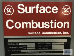 SURFACE COMBUSTION UNI-DRAW FURNACE. SN# BC-44859-1. 2008. ELECTRIC. 30-48-30. MAX TEMP: 1400 DEG.