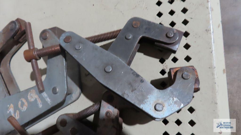 Kant-Twist clamps and C-clamp