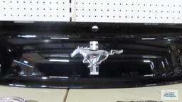 2016 Mustang rear trunk lid with tri-bar Pony emblem