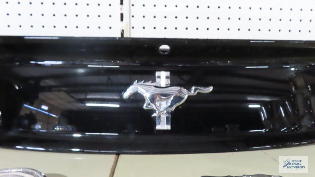 2016 Mustang rear trunk lid with tri-bar Pony emblem