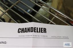 Chandelier,...FX-5022-WG