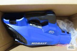 Kobalt...cordless leaf blower kit, no battery or charger