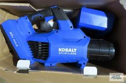 Kobalt...leaf blower kit, no battery