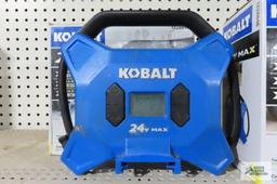 Two Kobalt 24V cordless high pressure inflators