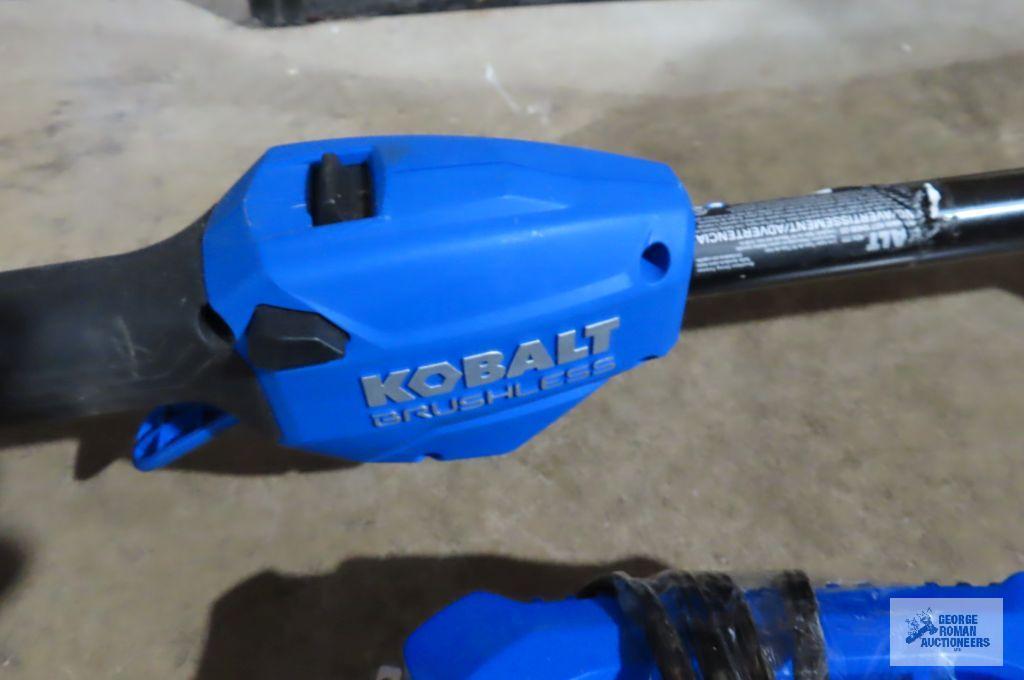 Kobalt 40V string trimmer
