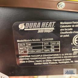 Direct heat 240 volt electric heater