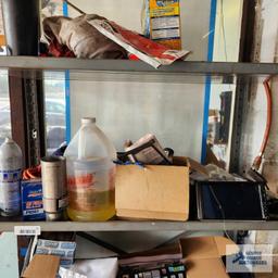 Lot of automotive parts, touch screen radio, and etc