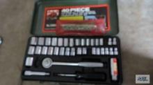 Buffalo 40 piece socket set.