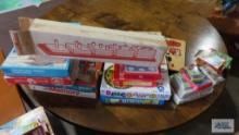 Lot of games, puzzles and flashcards