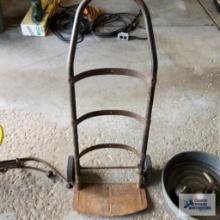 Vintage Snyder two wheel dolly