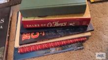 The complete works of Robert Frost, Tales of O Henry, King Cole, sweet dreams and other books