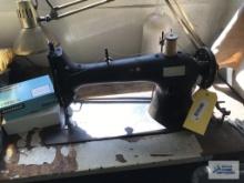 SEWING MACHINE AND STAND