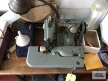 SEWING MACHINE AND STAND