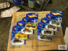 (8) HOT WHEELS. SEE PICTURES FOR TYPE AND MODELS.