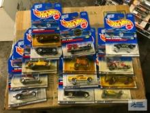 (13) HOT WHEELS. SEE PICTURES FOR TYPE AND MODELS.