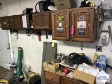 CONTENTS IN CABINETS AND DRAWERS. CABINETS AND TABLETOP NOT INCLUDED
