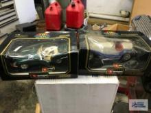 ALFA ROMEO AND JAGUAR...BURAGO DIE CAST CARS