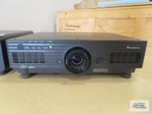 Panasonic model PT-DW5100 projector. No power cord.