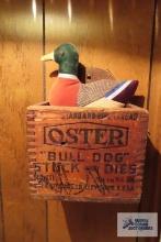 Vingate Oster box with duck