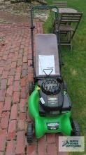 Lawn-Boy 20-inch self-propelled mower with bagger