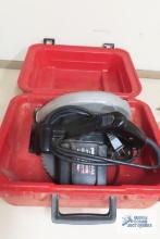 Craftsman 7-1/4-in circular saw with case