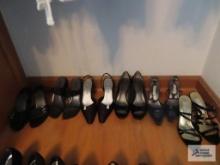 Dressy shoes mostly size 7-1/2