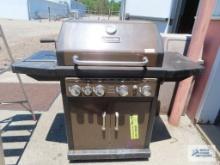 Dyna-Glo propane grill with accessories
