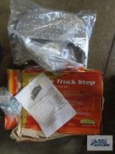 Outland Automotive Universal truck step with hardware and box