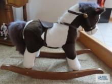 Animated hobby horse