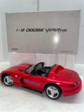 Dodge Viper RT10 Pace Car 1/12