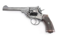 Webley WS Army 455 Eley SN: 128220