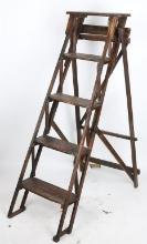 Vintage Oxford Safe Ladder