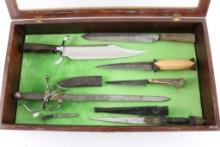 Lot of 7 Antique Knives