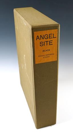 Pair of Hardcover Books: "Angel Site" by Glenn A. Black. In excellent condition.