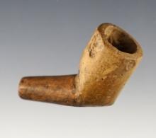 Nicely made 2" Pipe from the Iron Horse collection. Found in the New York area.