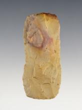 Fine 2 5/8" Paleo Square Knife found in the Midwestern U.S. Ex. Mike Hosier collection.