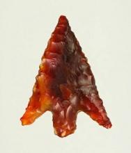 7/8" Columbia Plateau - red Agate. Recovered near the Columbia River in the 1960's.