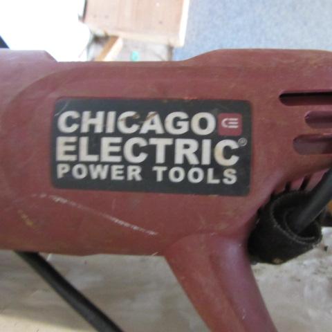 Chicago Electric Reciprocating Saw