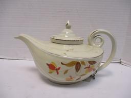 Hall's Jewel Tea Autumn Leaves "Aladdin" Teapot