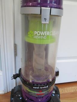 Bissell Power Clean Rewind Pet Bagless Vacuum