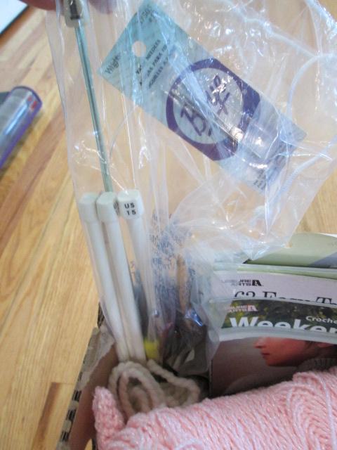 Art and Craft Lot-Paint Kit, Easel, Skeins of Yarn, Knitting/Crochet Needles and Knitting Books