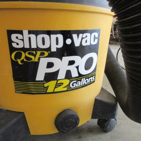 Shop-Vac QSP Pro 12 Gallon 4.5HP Wet/Dry Vac