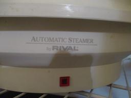 Rival Electric Automatic Food Steamer, Rival Potpourri Crock and Hamilton Beach